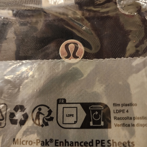 Lululemon Athletica Black Shoulder Bag - Picture 2 of 6